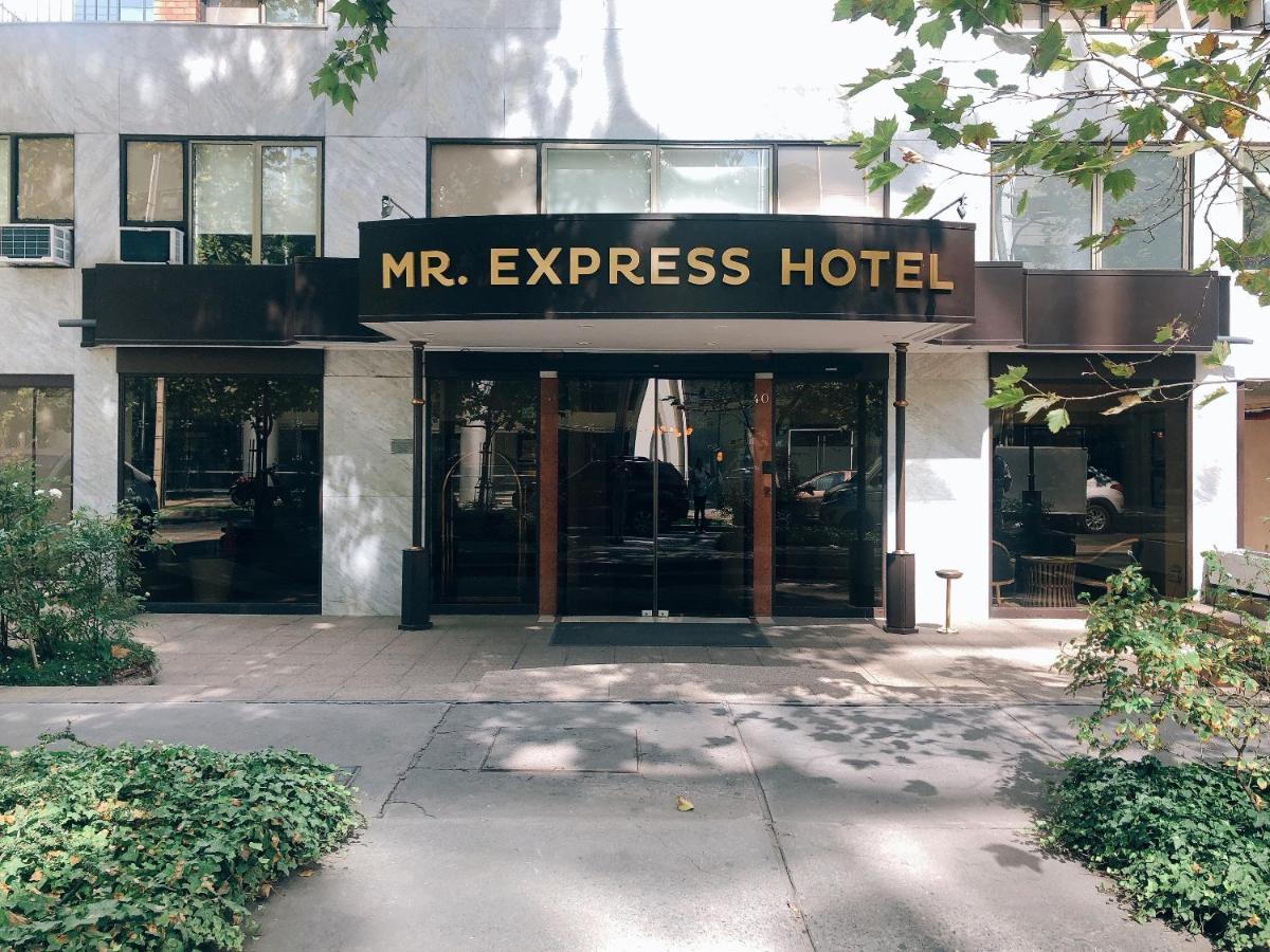 Готель Mr Express Сантьяго Екстер'єр фото